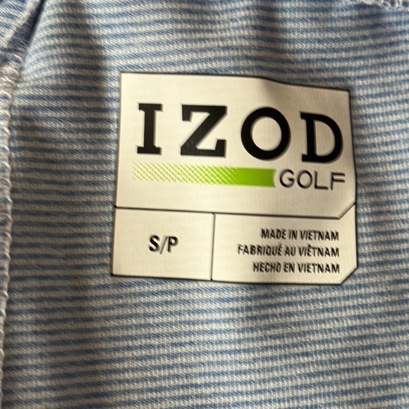 IZOD Golf Skirt Striper Short Lined Elastic Waist Pockets Size S - Picture 8 of 13